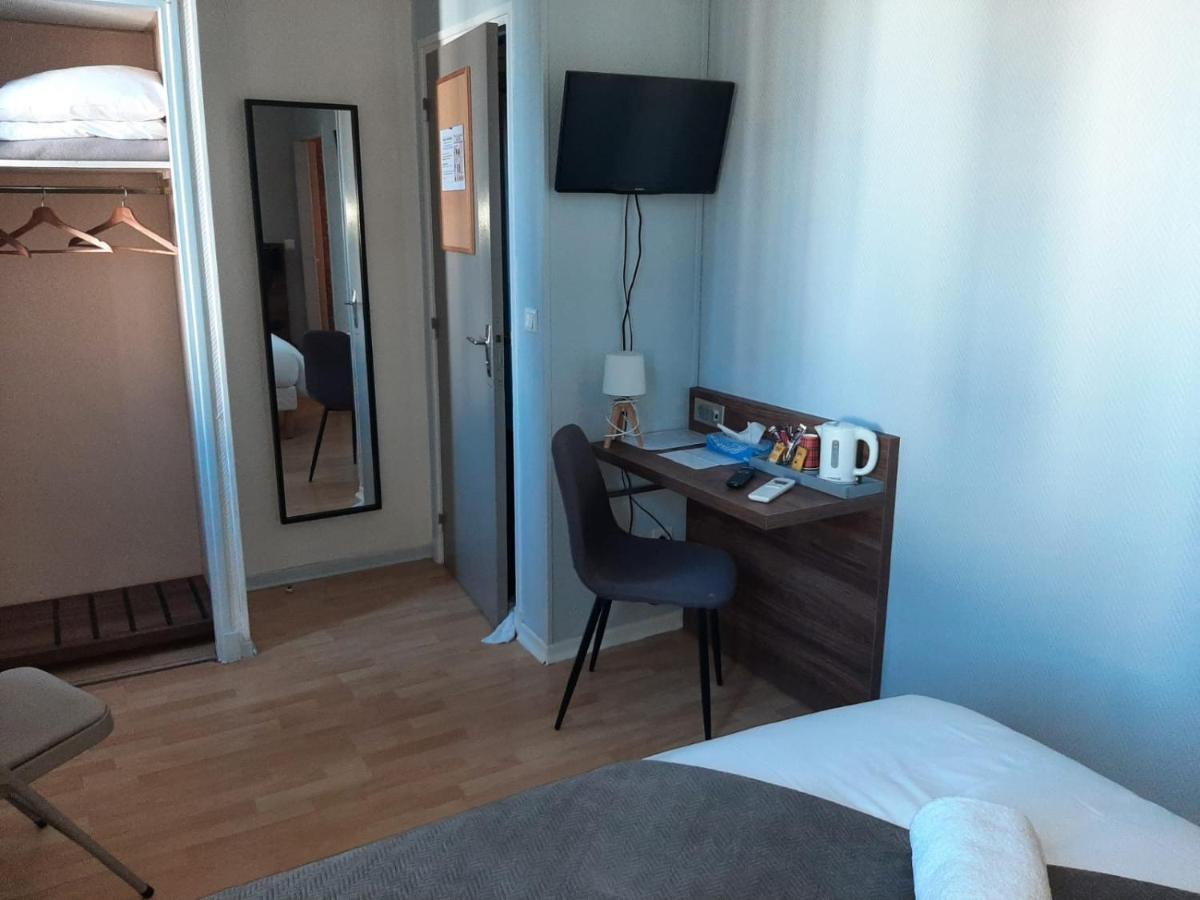 Hotel Le Rochegude อัลบี ภายนอก รูปภาพ
