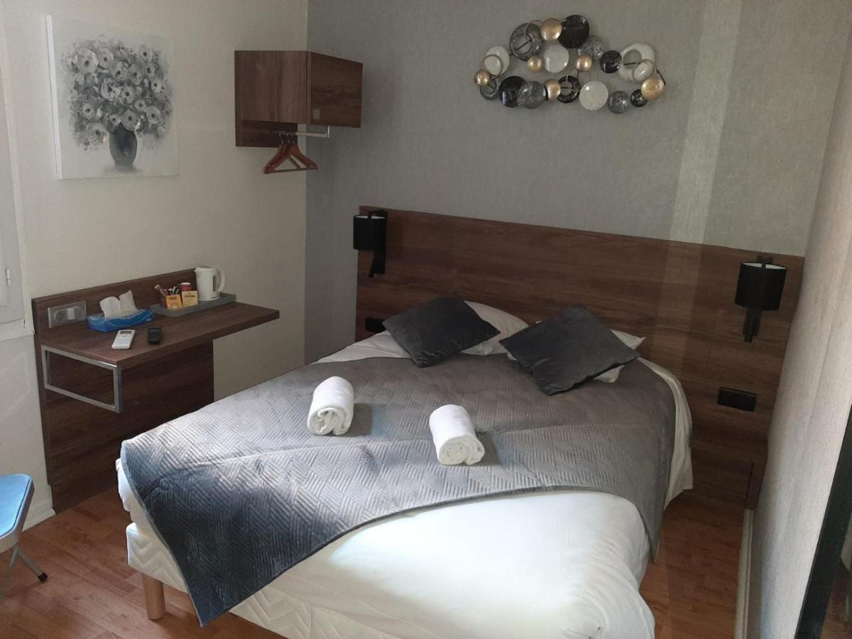 Hotel Le Rochegude อัลบี ภายนอก รูปภาพ