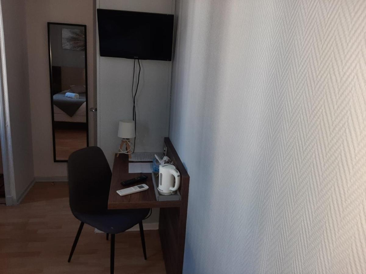 Hotel Le Rochegude อัลบี ภายนอก รูปภาพ