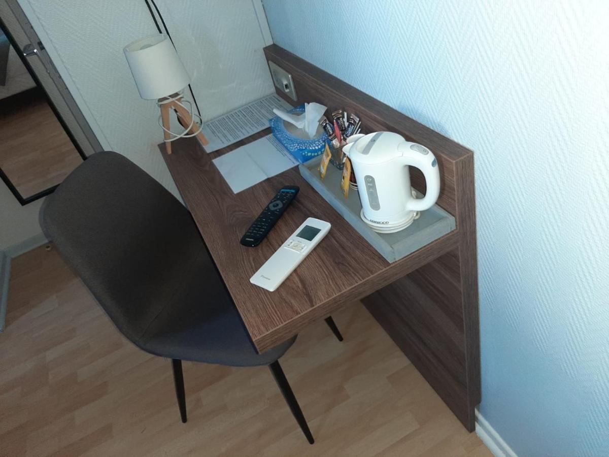 Hotel Le Rochegude อัลบี ภายนอก รูปภาพ