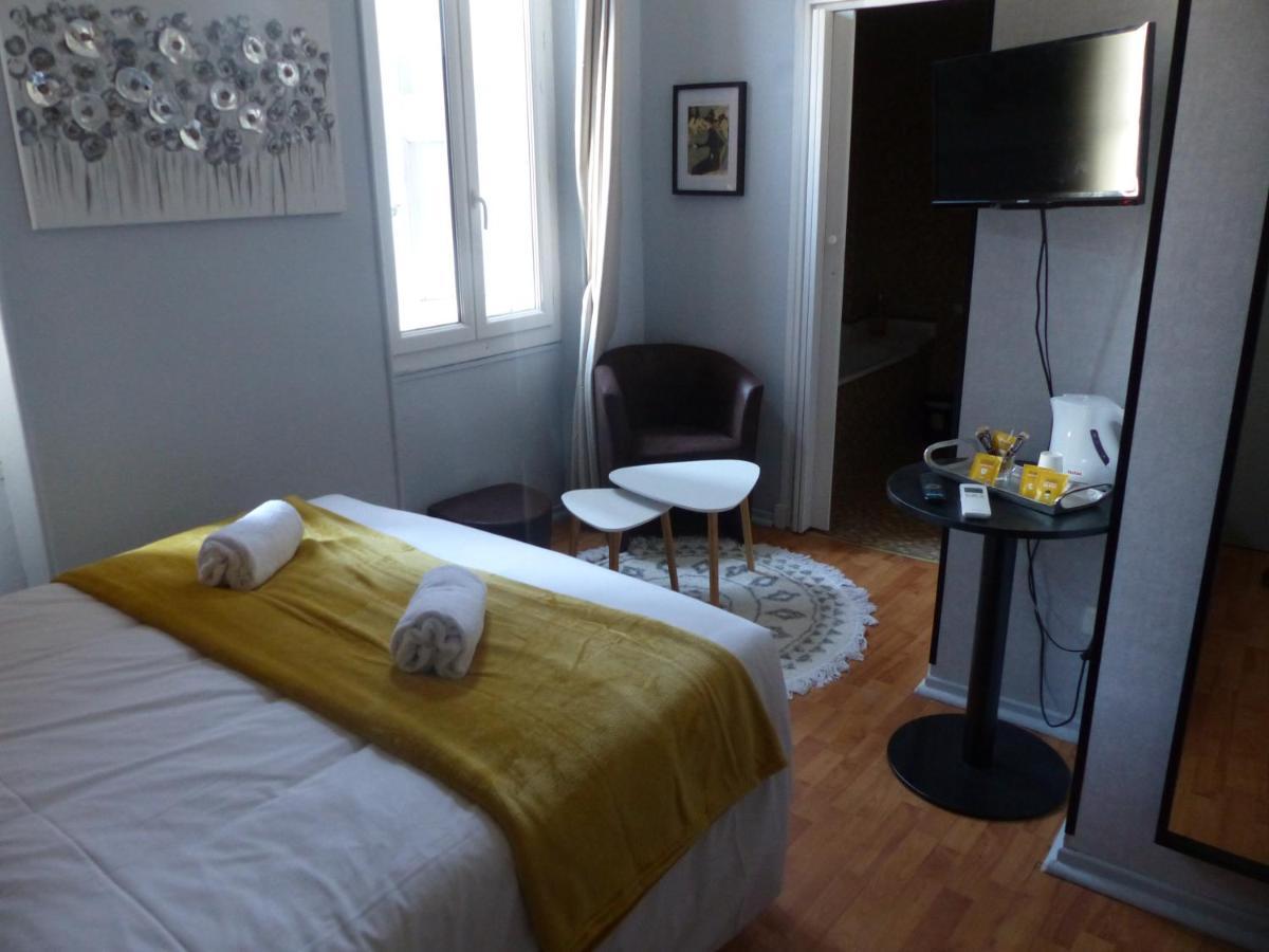 Hotel Le Rochegude อัลบี ภายนอก รูปภาพ