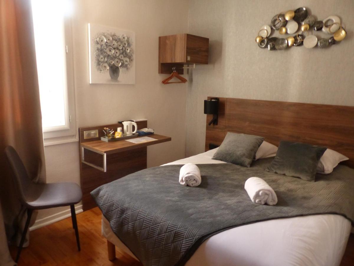 Hotel Le Rochegude อัลบี ภายนอก รูปภาพ