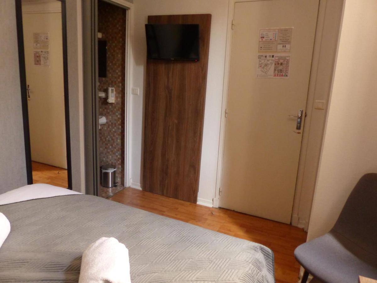 Hotel Le Rochegude อัลบี ภายนอก รูปภาพ