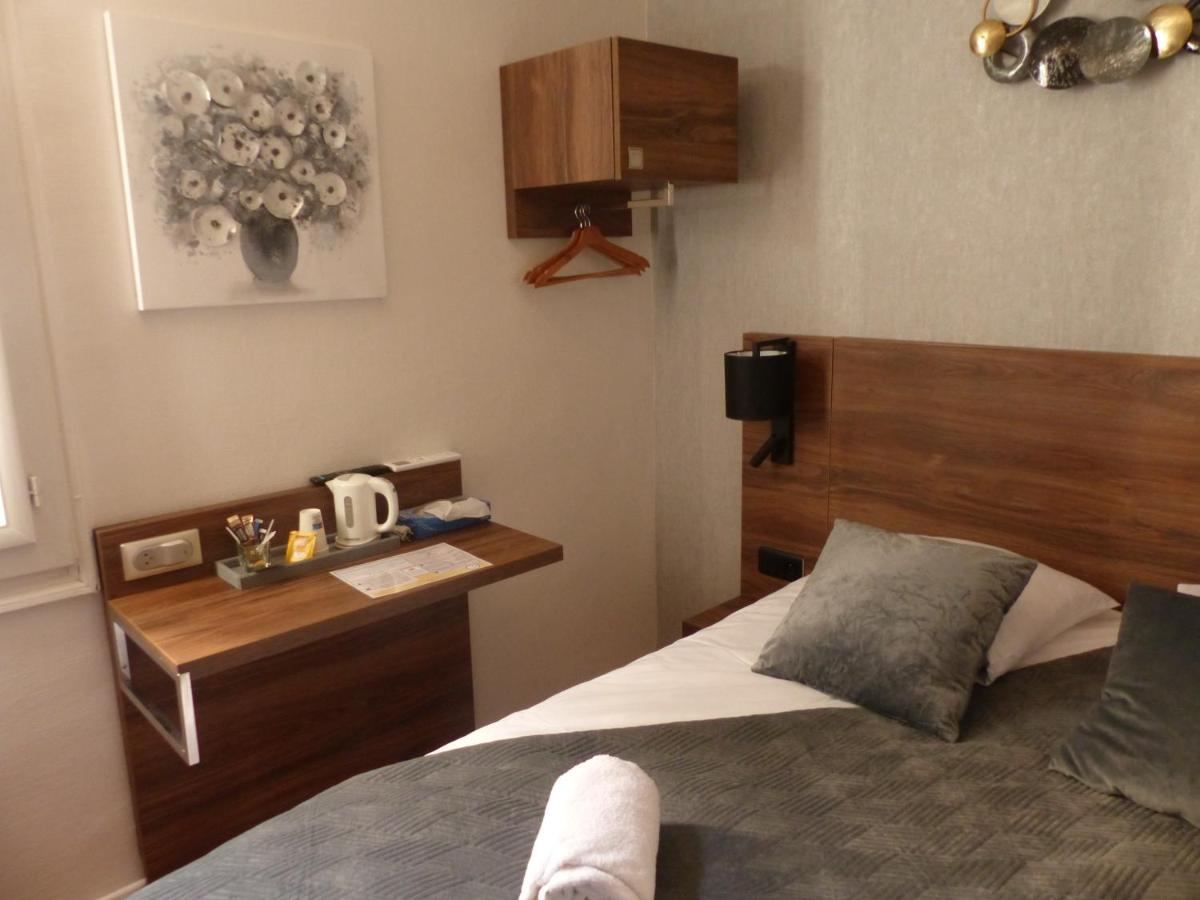 Hotel Le Rochegude อัลบี ภายนอก รูปภาพ