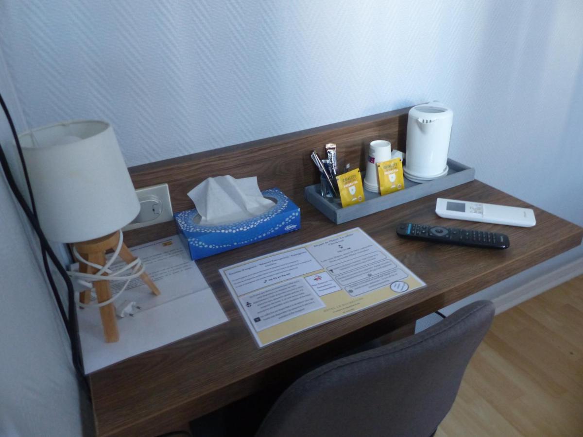 Hotel Le Rochegude อัลบี ภายนอก รูปภาพ