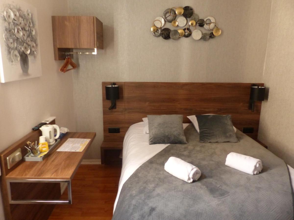 Hotel Le Rochegude อัลบี ภายนอก รูปภาพ
