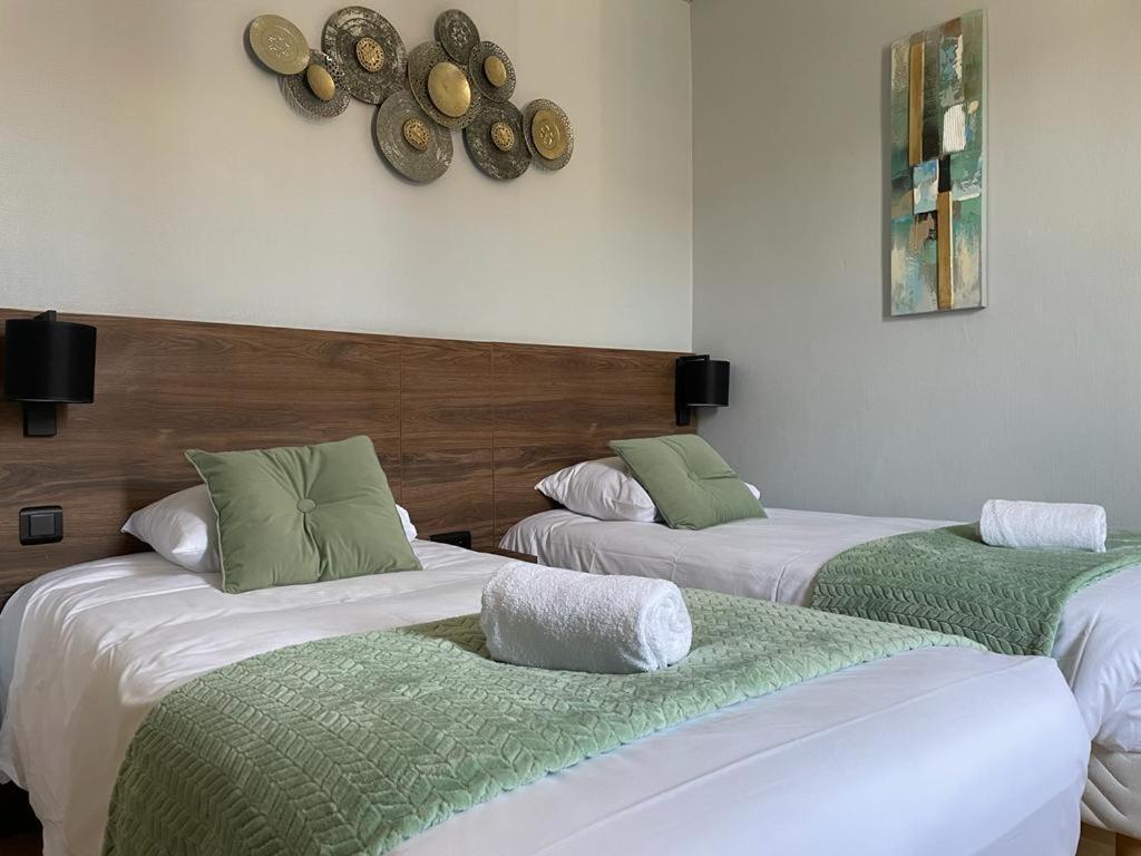 Hotel Le Rochegude อัลบี ภายนอก รูปภาพ
