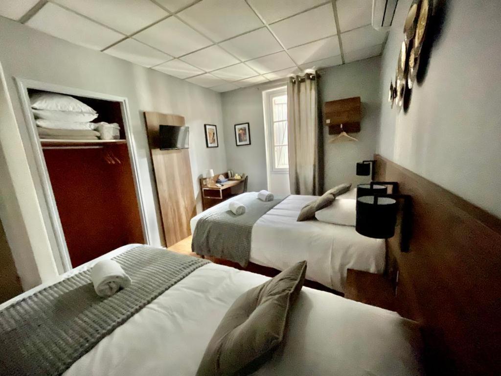 Hotel Le Rochegude อัลบี ภายนอก รูปภาพ